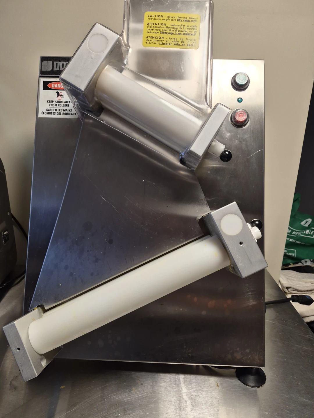 Doyon DL12DP Dough Sheeter - photo 2