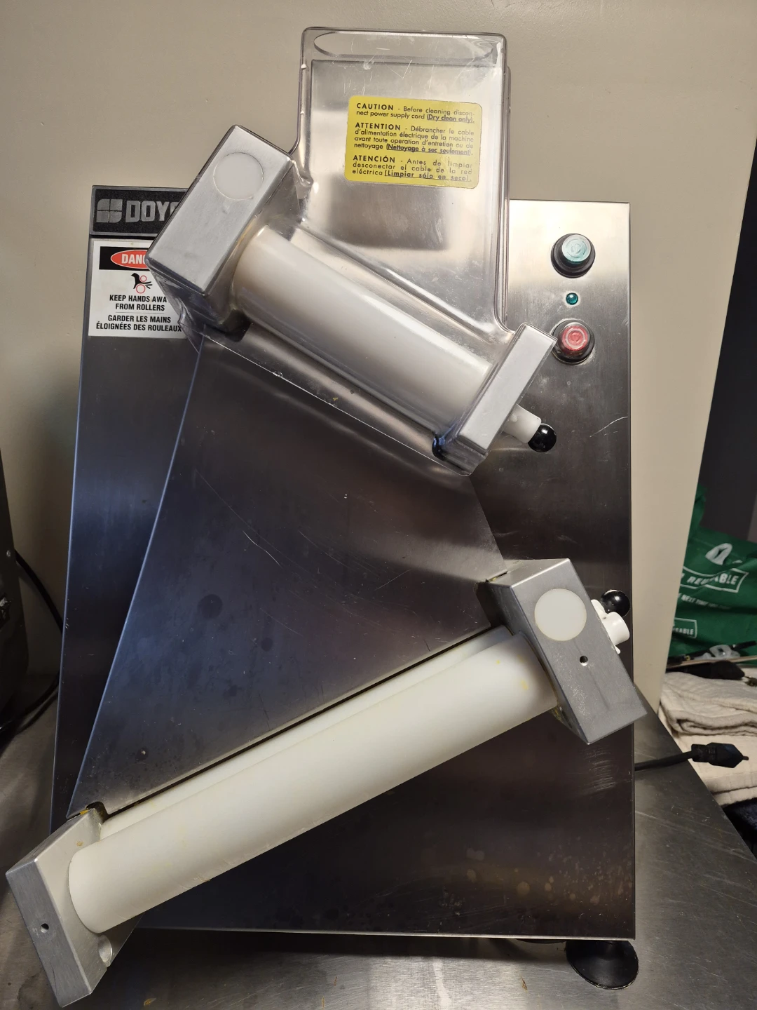 Doyon DL12DP Dough Sheeter - photo 4