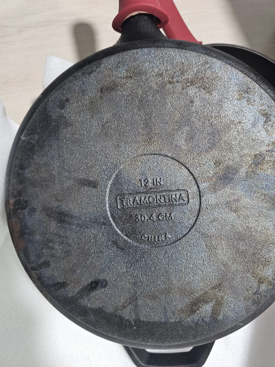 Tramontina Cast Iron Frying Pan - photo 2