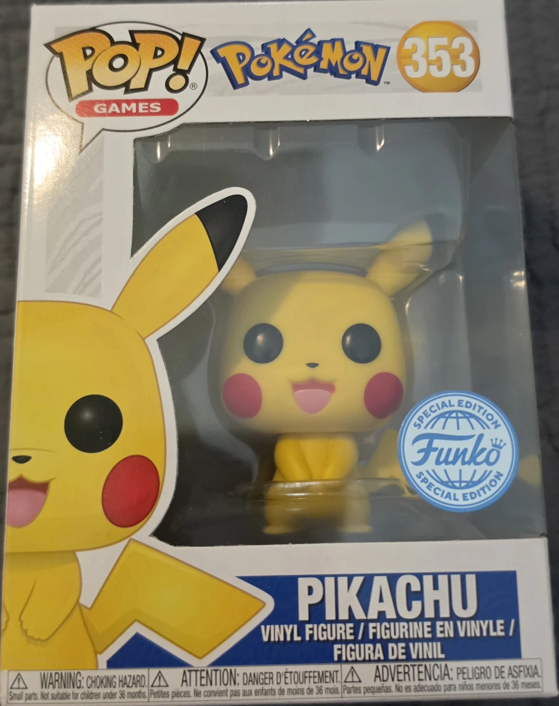 Funko Pop! Games Pikachu #353