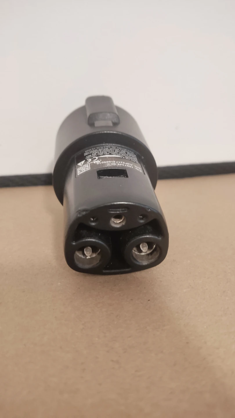 Original Tesla J1772 Charging Adapter (OEM 80A) - photo 3