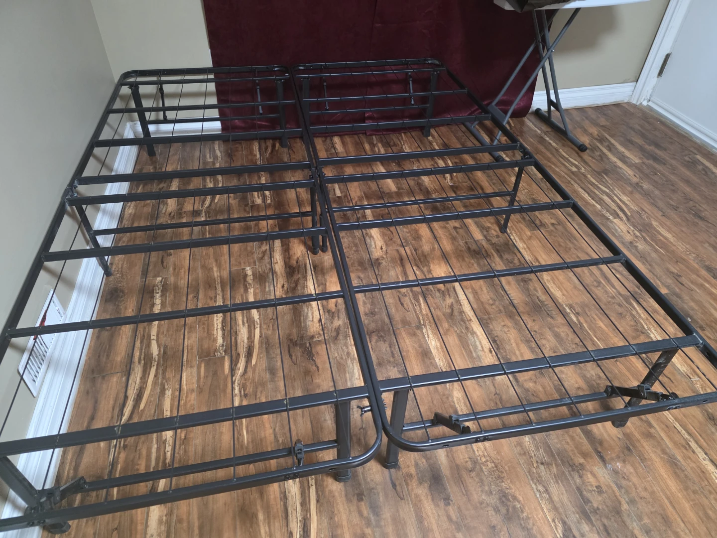 Black Metal Bed Frame