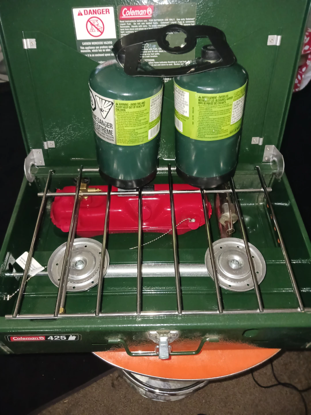 Coleman 425 Propane Camp Stove