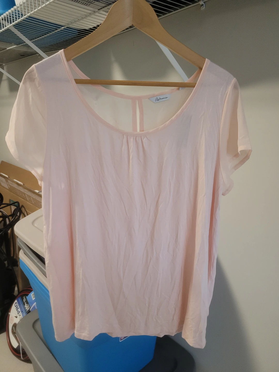 Reitmans Pink Blouse