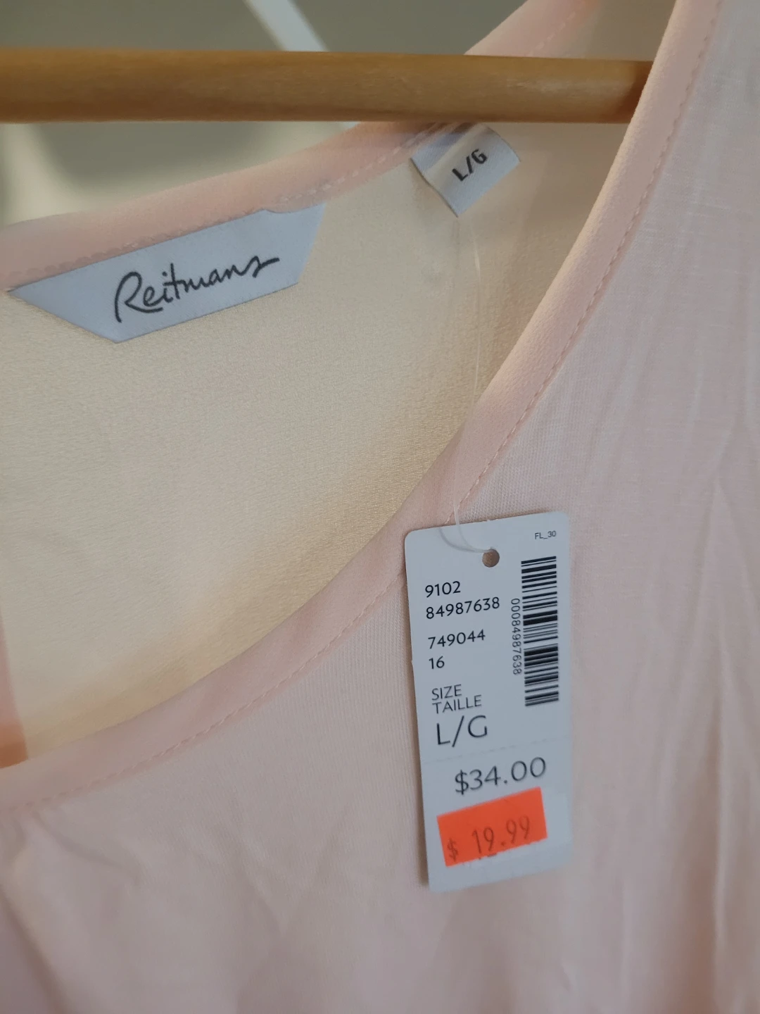Reitmans Pink Blouse - photo 2