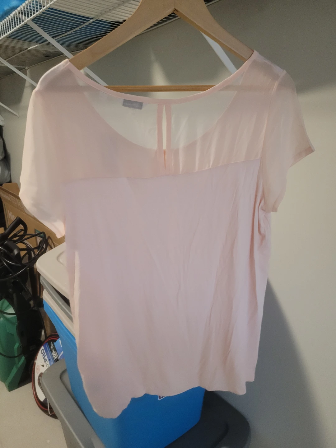 Reitmans Pink Blouse - photo 3