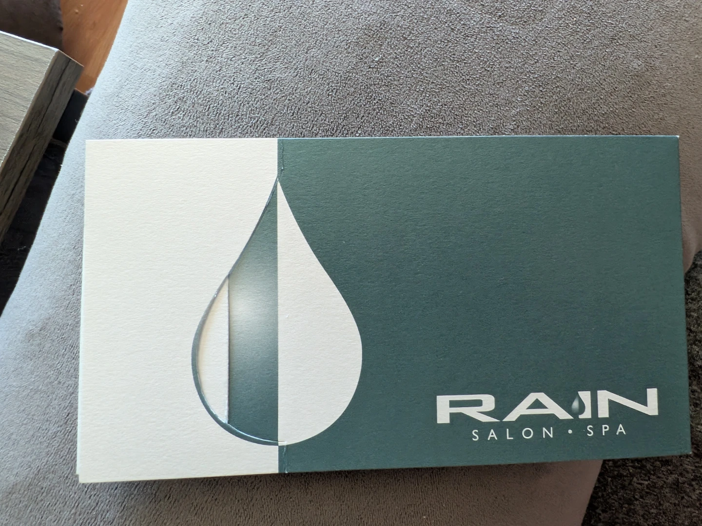Rain Salon & Spa Gift Certificate - $189.00 - photo 2