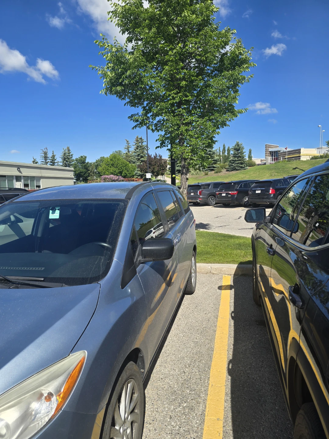 Blue Mazda 5 - photo 3