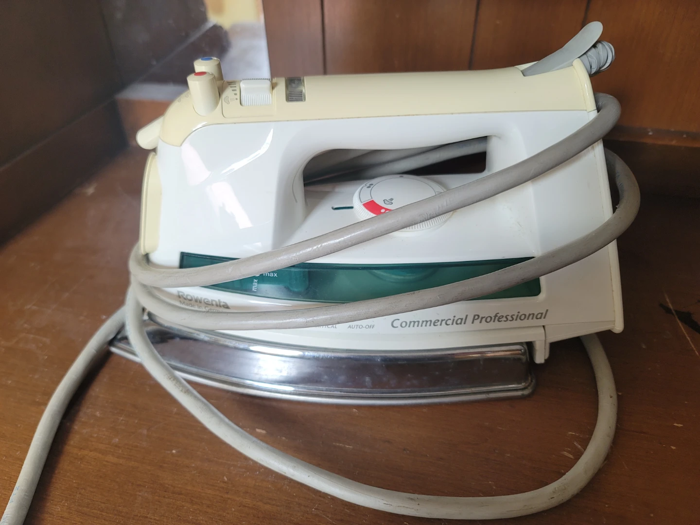 Rowenta Commercial Professional Steam Iron