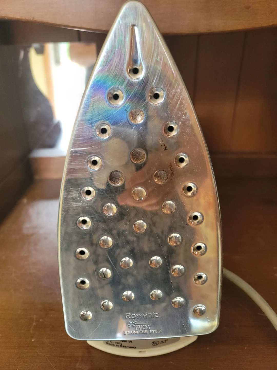 Rowenta Commercial Professional Steam Iron - photo 3