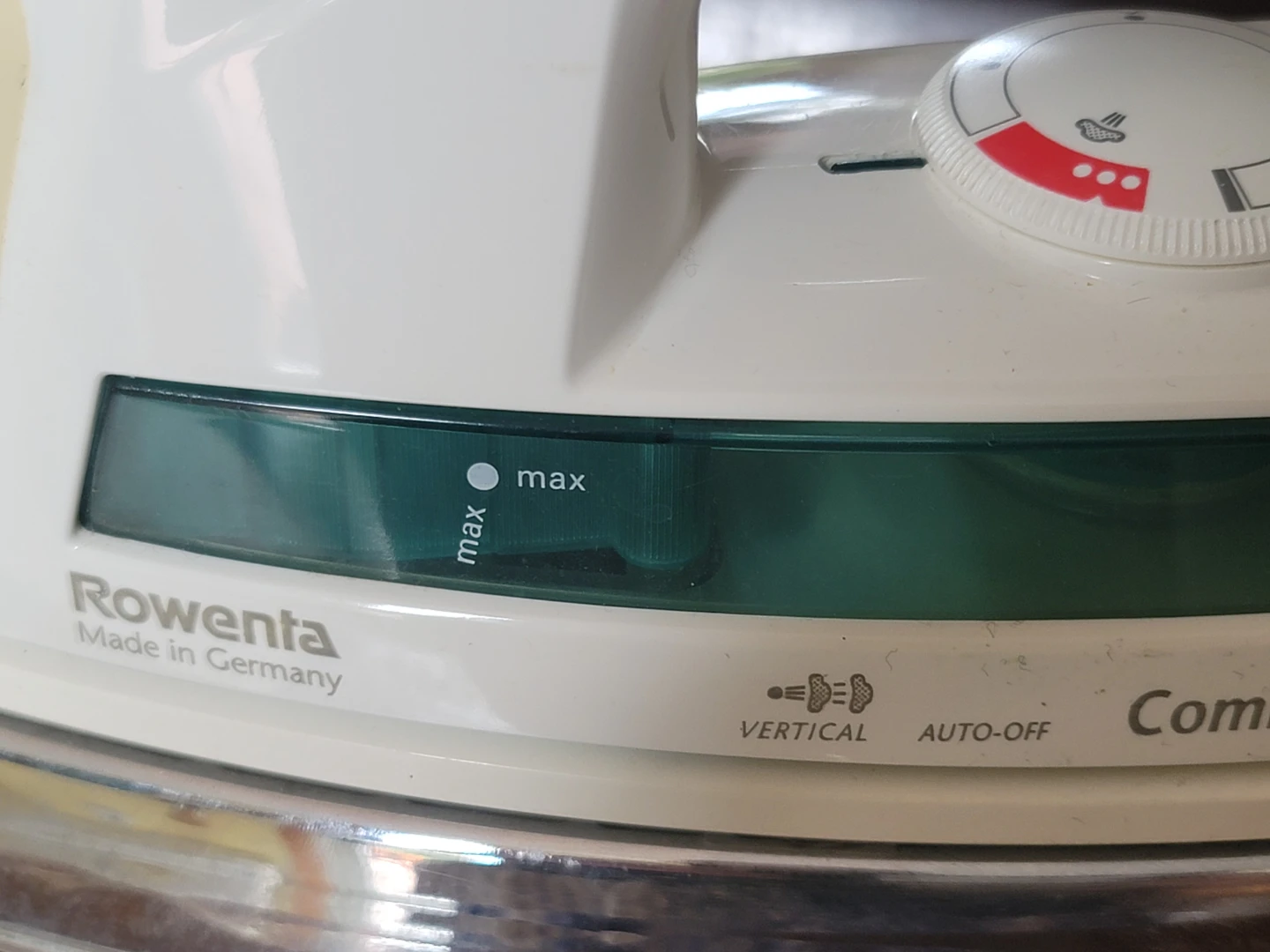 Rowenta Commercial Professional Steam Iron - photo 4