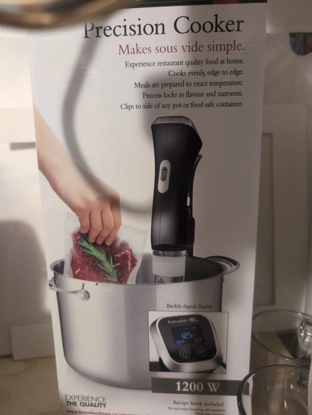 Kuraidori Precision Cooker 1200 W