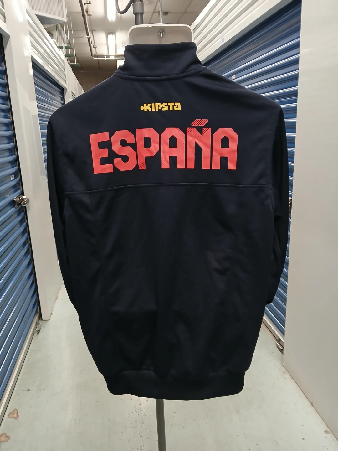 Spain soccer sports track jacket world cup 2026 Men's Large