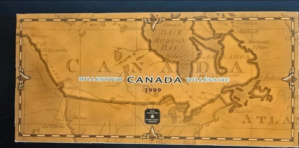 Canada Millennium 1999 Coin Collection - photo 2