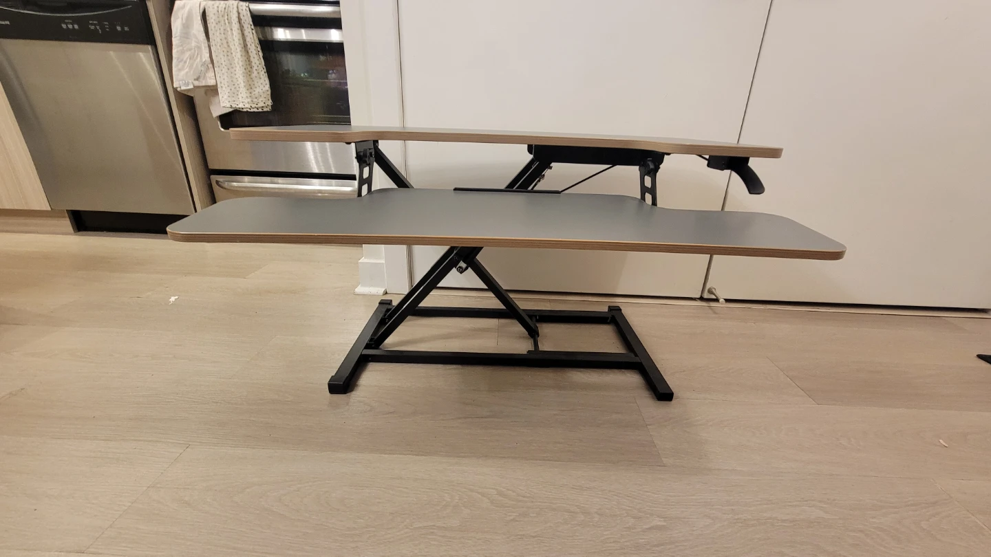 FLEXISPOT Standing Desk Converter - 35 Inch - photo 2