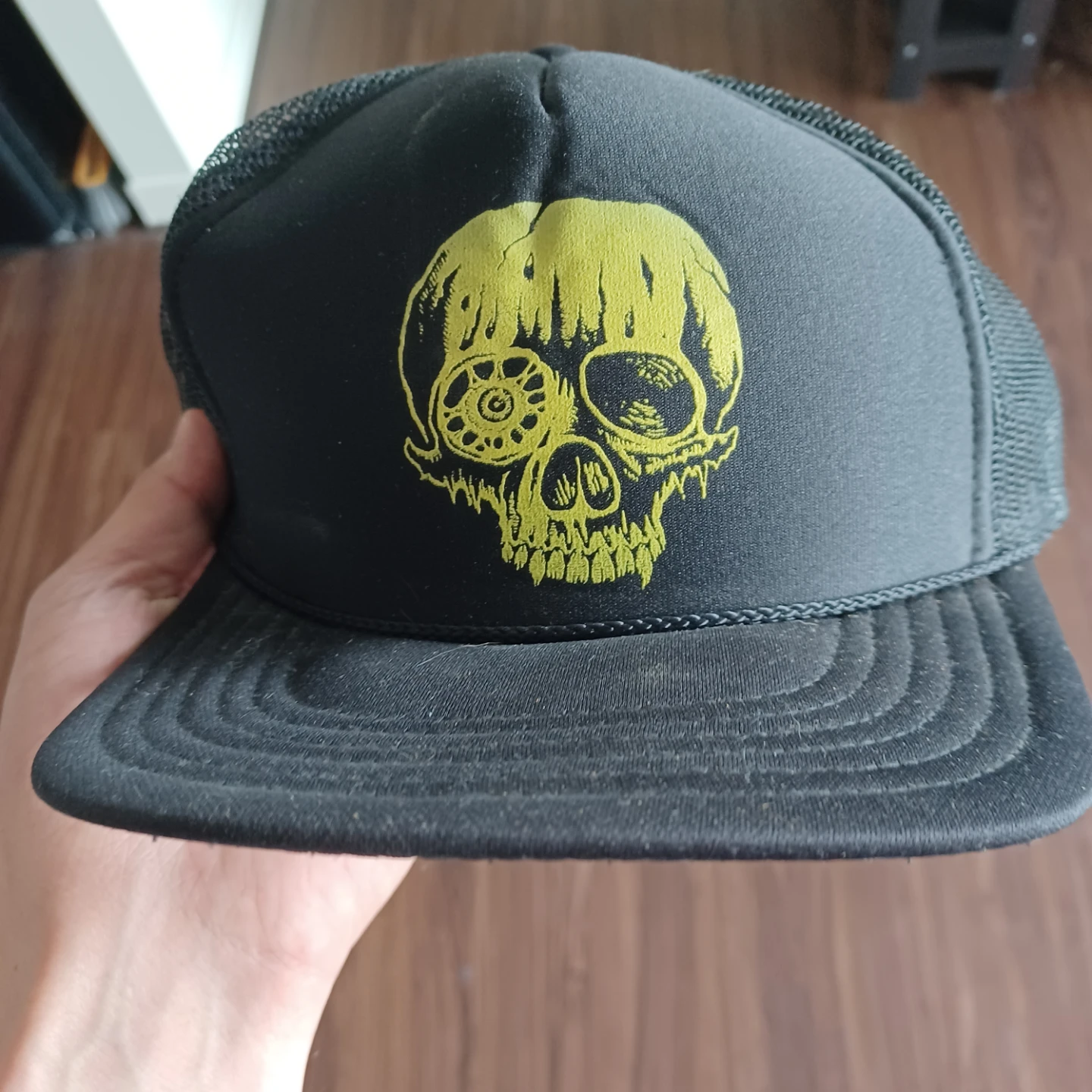 Toxic Holocaust trucker hat