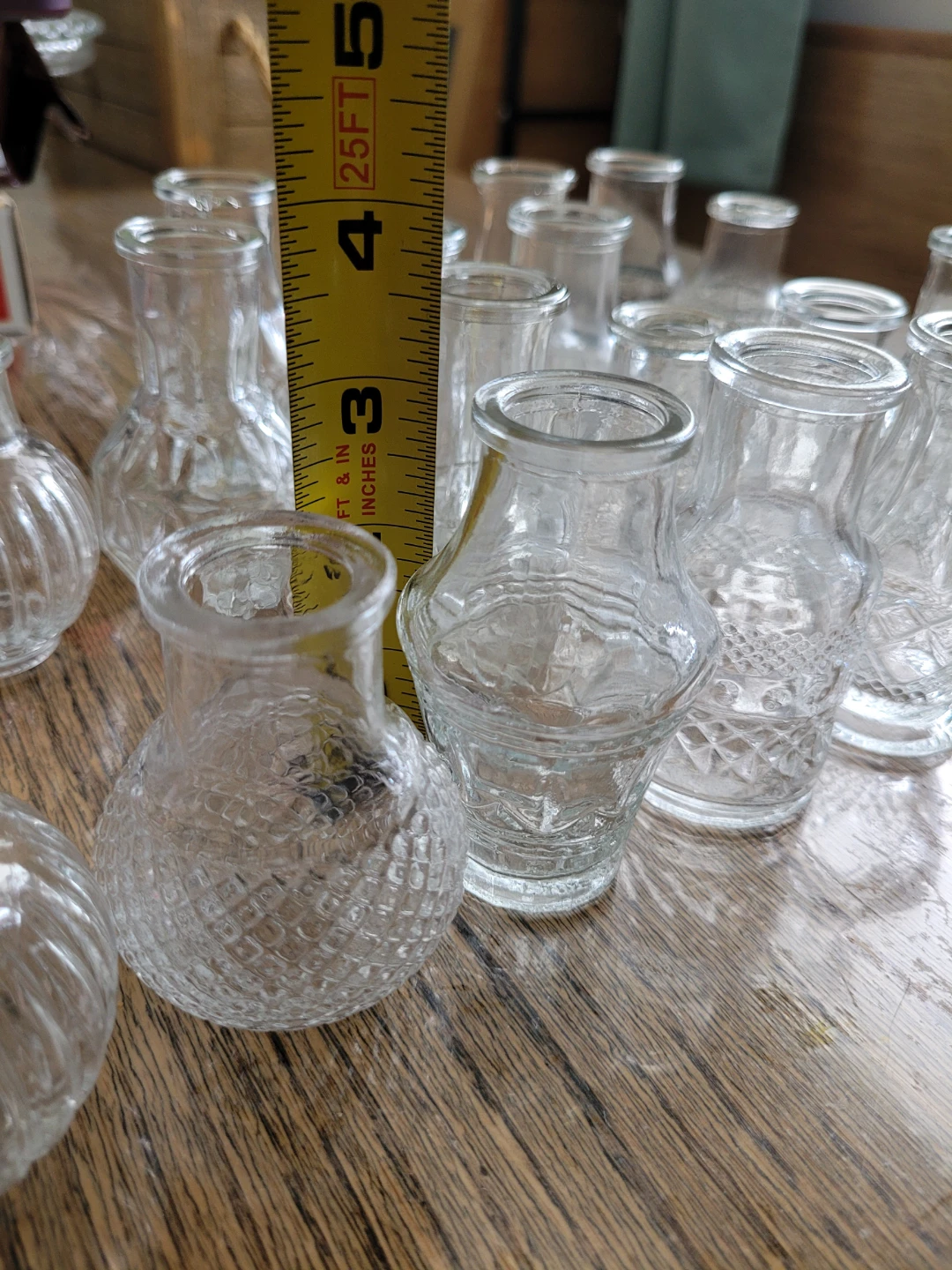 20 Assorted Small Glass Bud Vase - photo 4