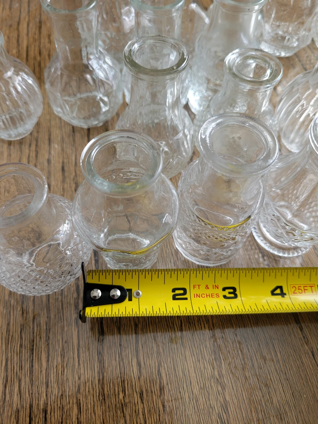 20 Assorted Small Glass Bud Vase - photo 5