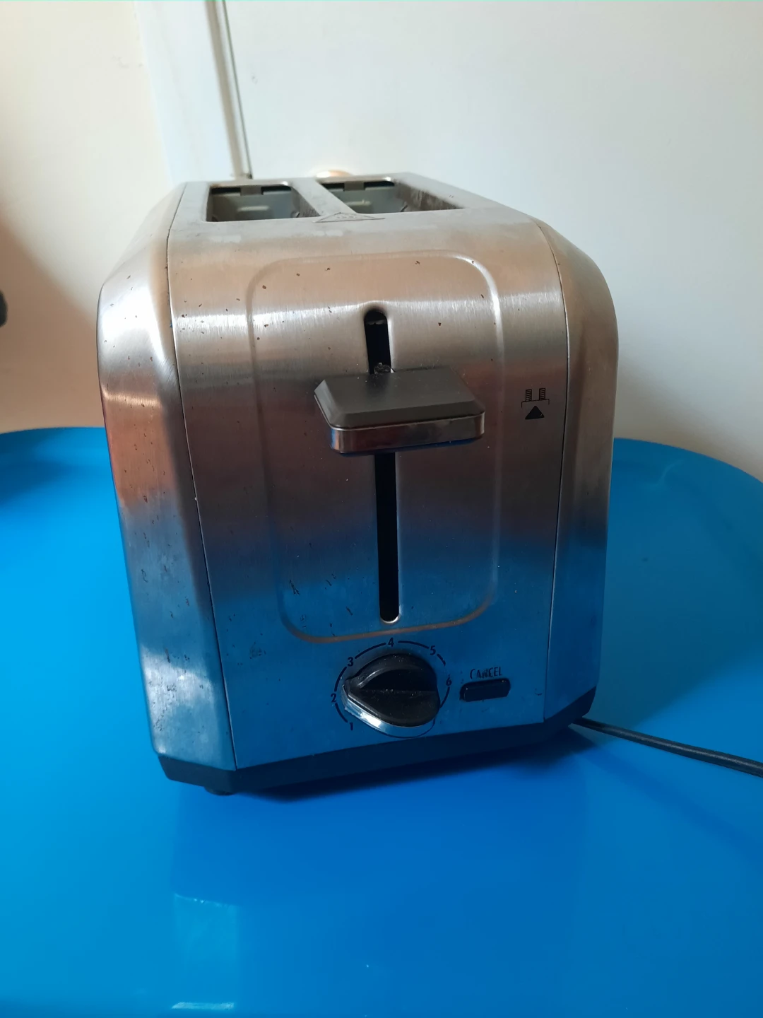 ⚽ Stainless Steel Toaster ⚽