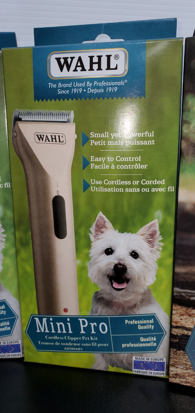 WAHL Mini PRO Cord/Cordless Dog Hair Trimmer - photo 3