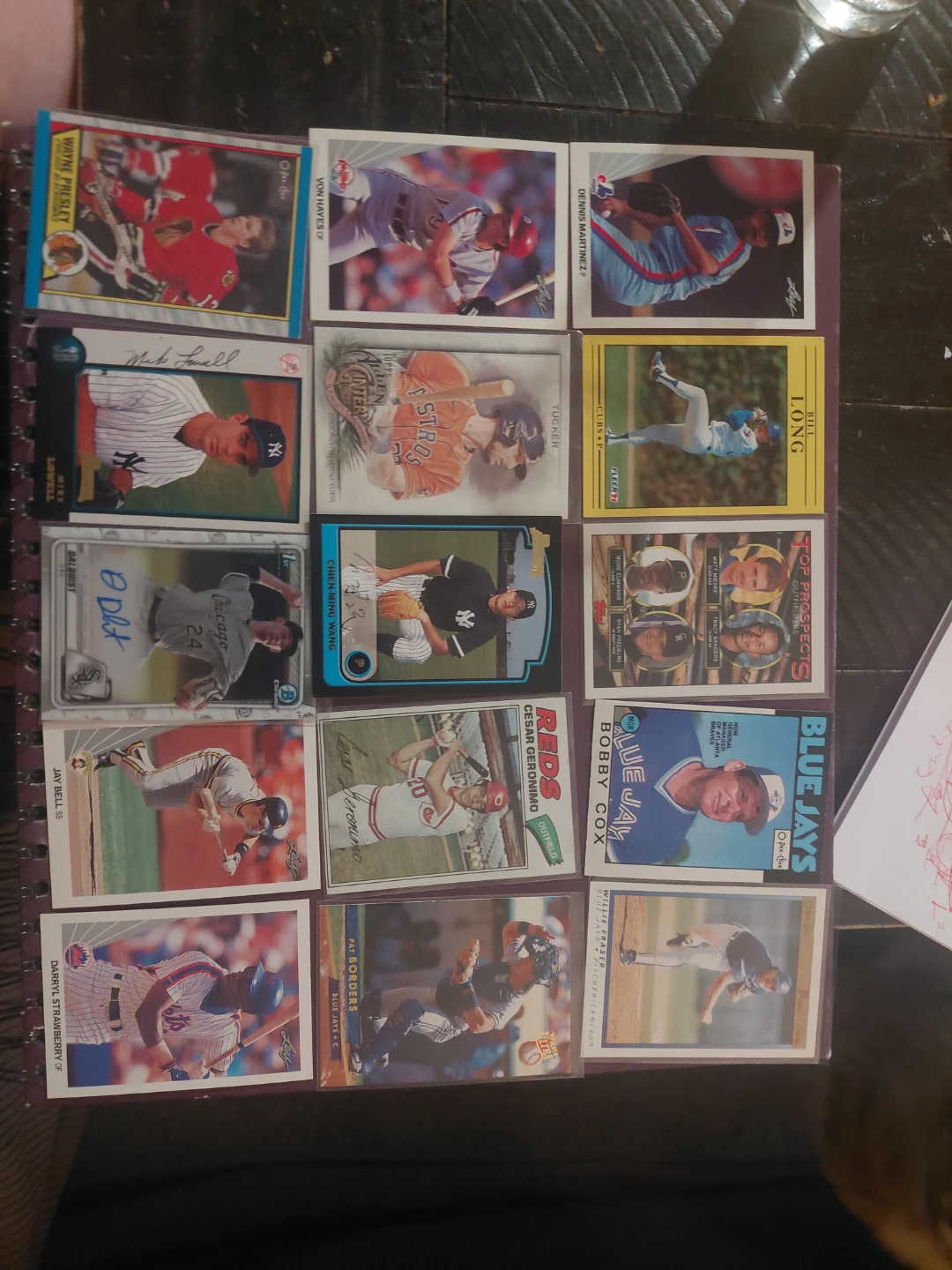 Assorted Baseball and Hockey Cards - photo 2