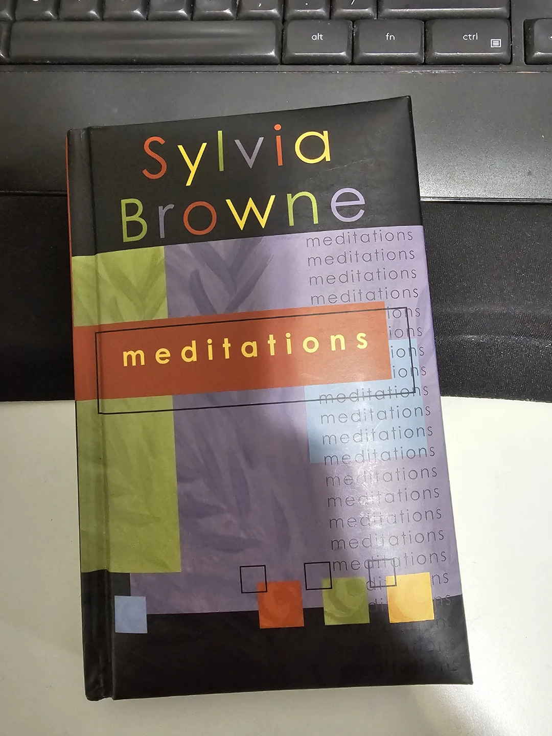 Meditations | Sylvia Browne (Hardcover) 📖 🧡💛