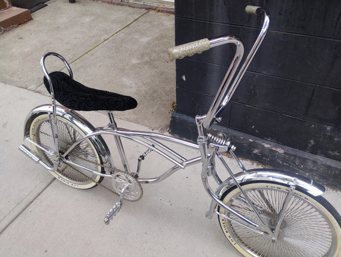 Vintage Lowrider bike