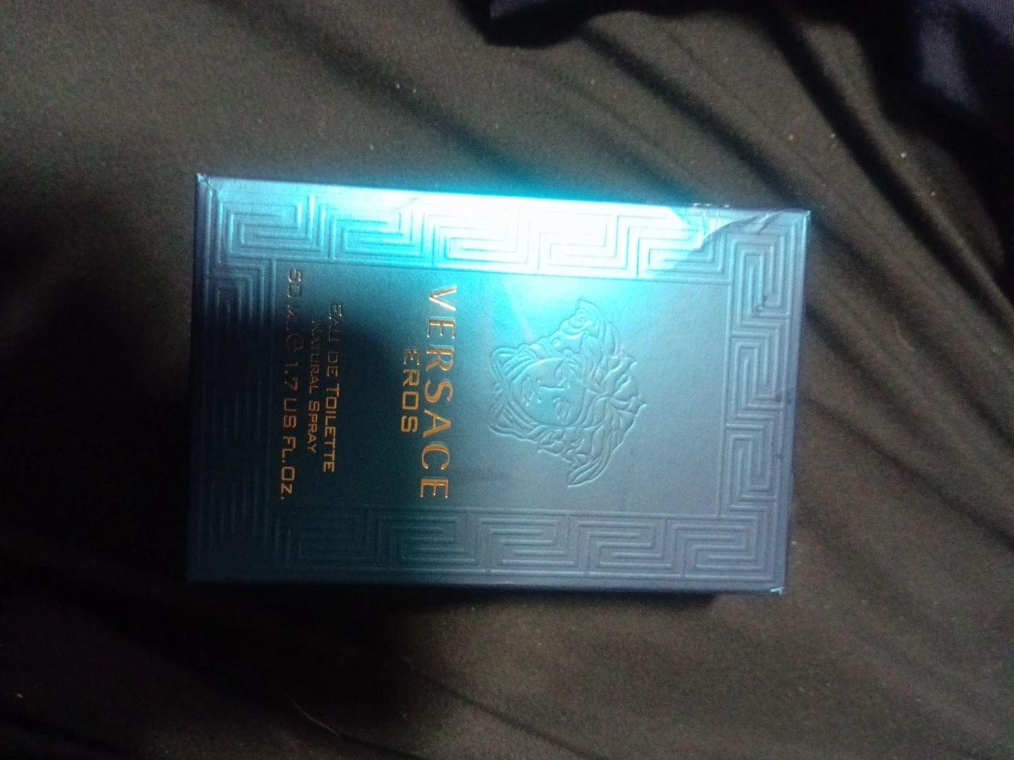 Versace Eros Eau de Toilette 1.7 oz