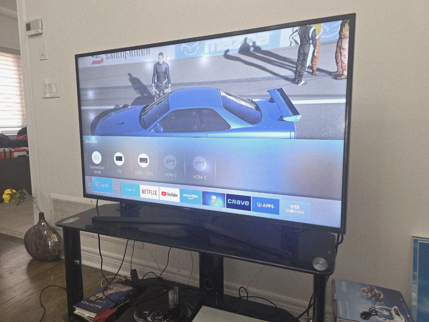 Samsung UN50KU8270F 50-Inch 4K UHD Smart TV - photo 2