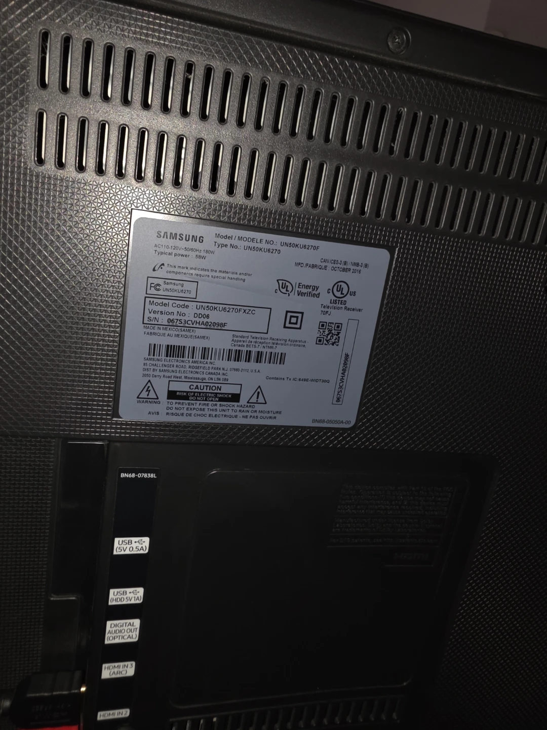 Samsung UN50KU8270F 50-Inch 4K UHD Smart TV - photo 5