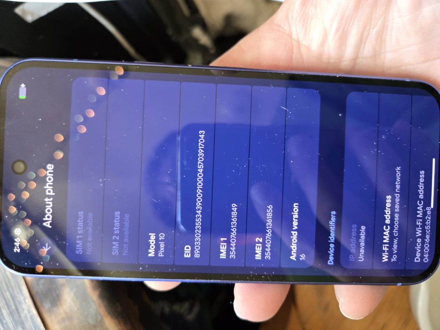 Google Pixel 10