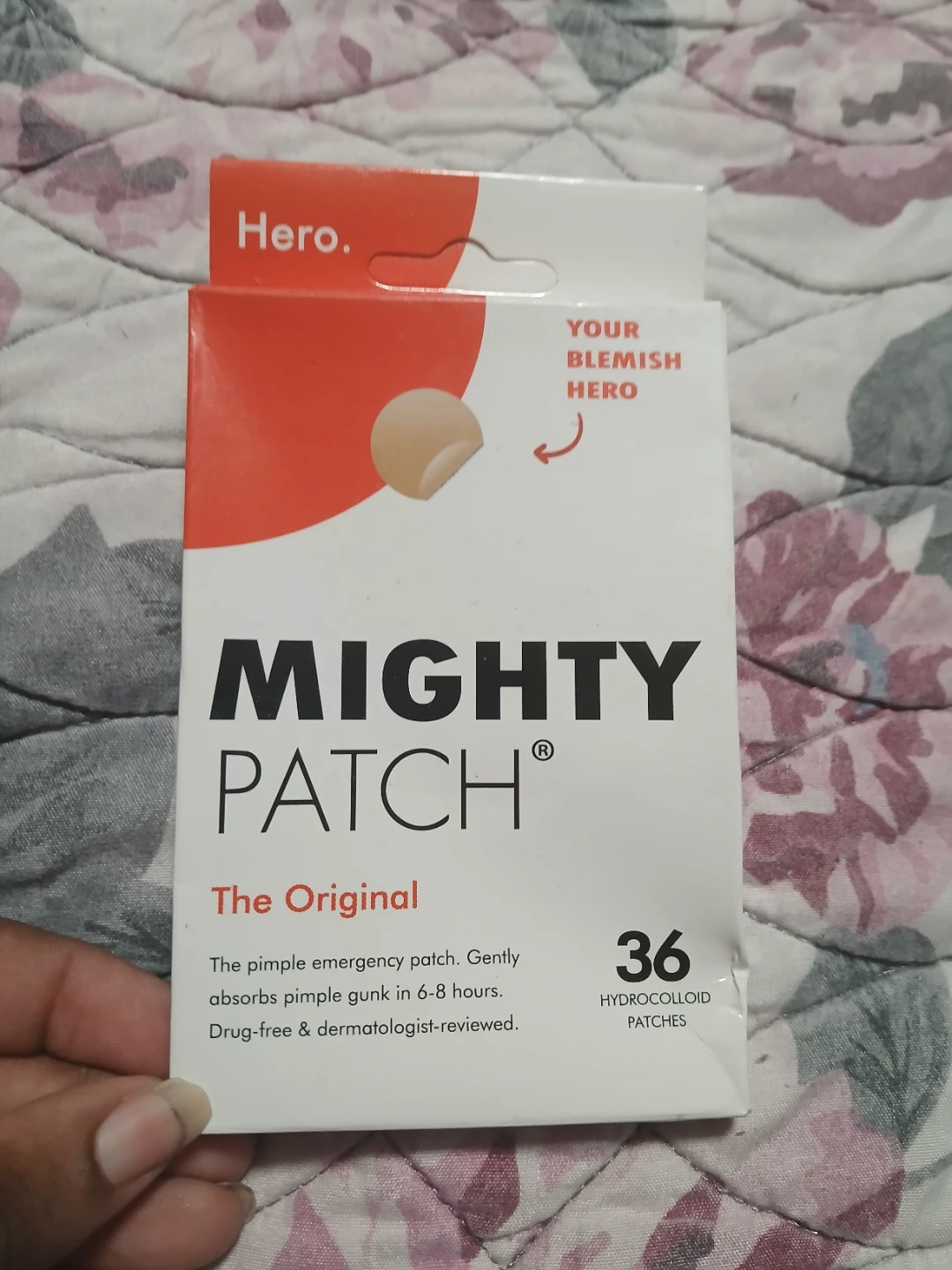 Hero Mighty Patch trade for sand+fog roller