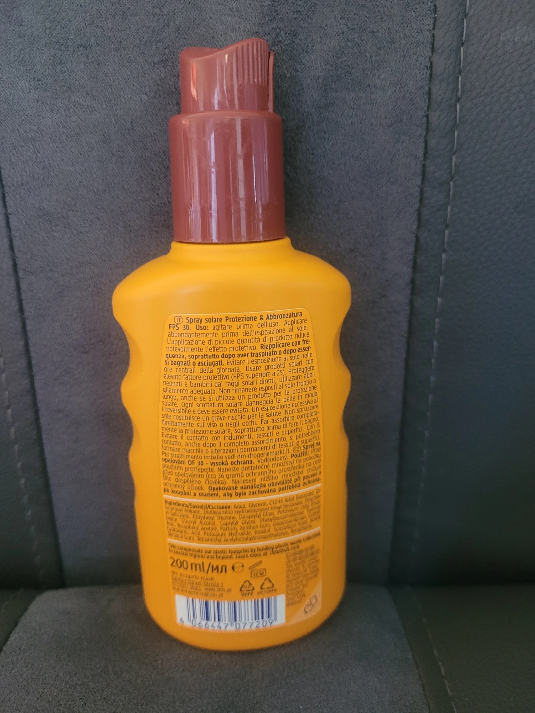Sundance Sunscreen Spray SPF 30 - photo 2