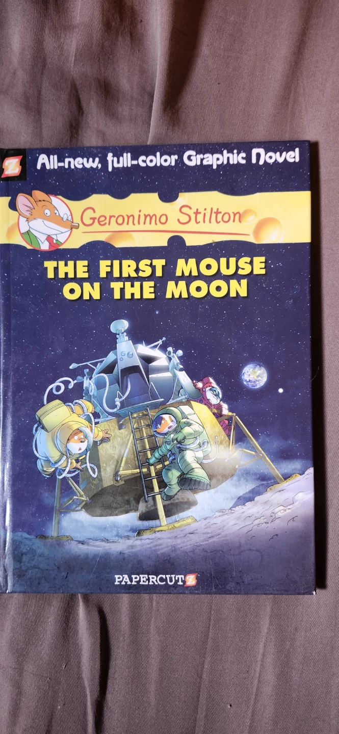 Geronimo Stilton Graphic Novels Bundle of 10 - photo 4
