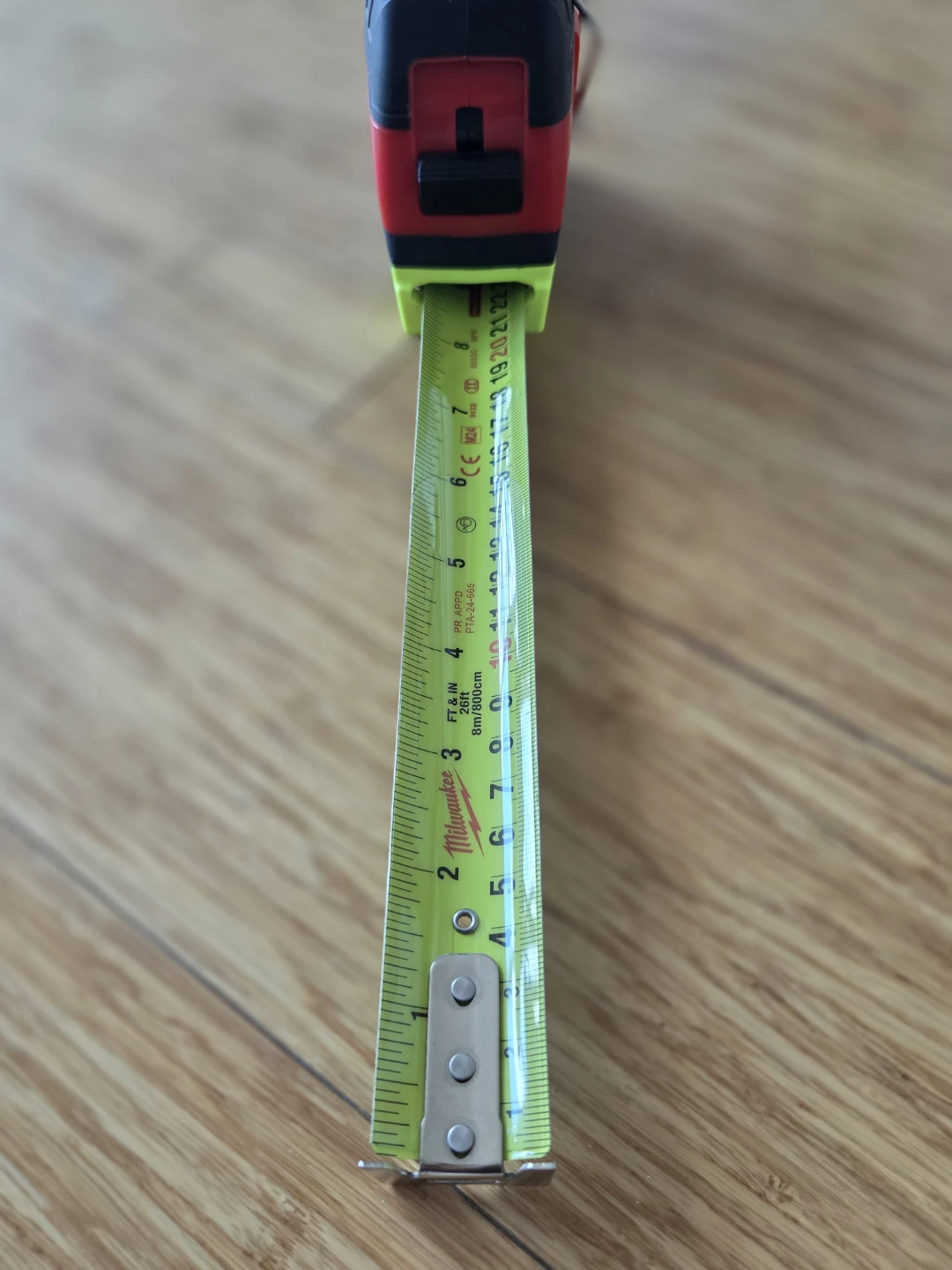 Milwaukee Tape Measure 8m/26FT - photo 3