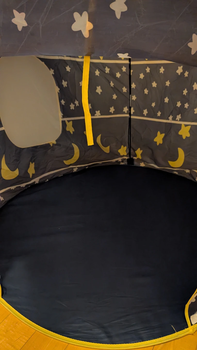Kids Play Tent Moon Blue Star Moon Design - photo 2