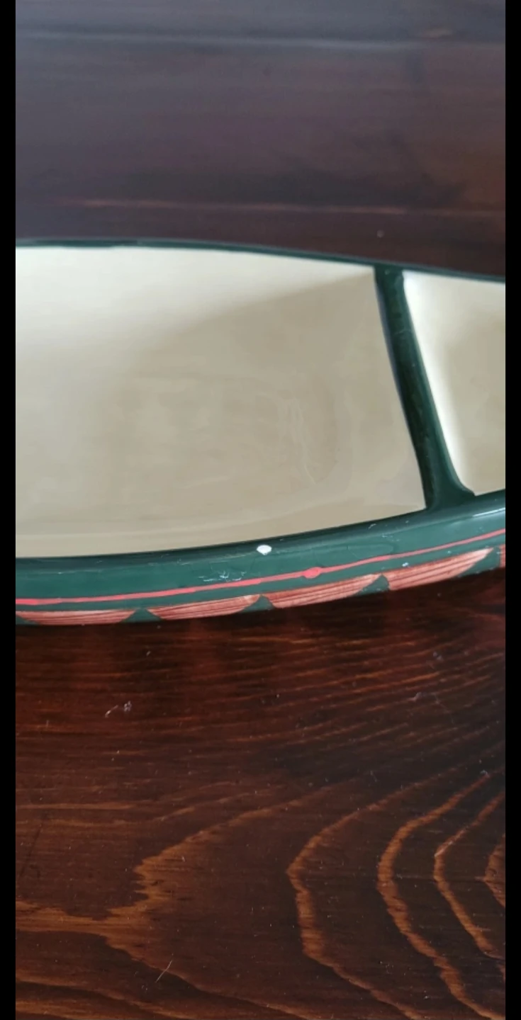 Vintage Big Sky Carvers Canoe Dish ⚽ - photo 4