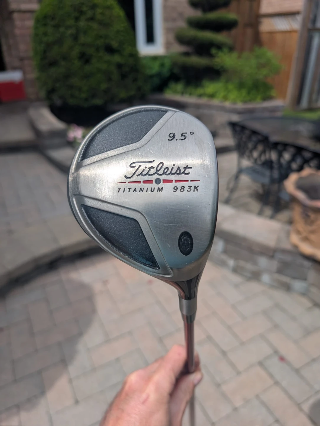 Men's Titleist Titanium 983K Driver - right handed