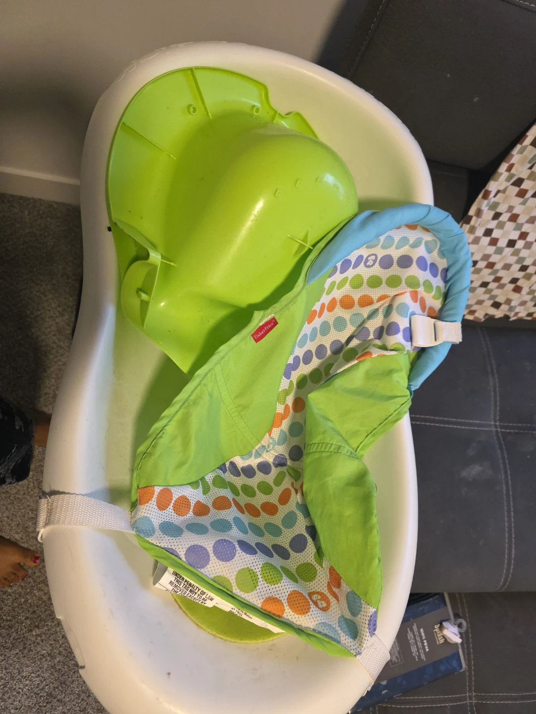 Fisher-Price Baby Bath Tub