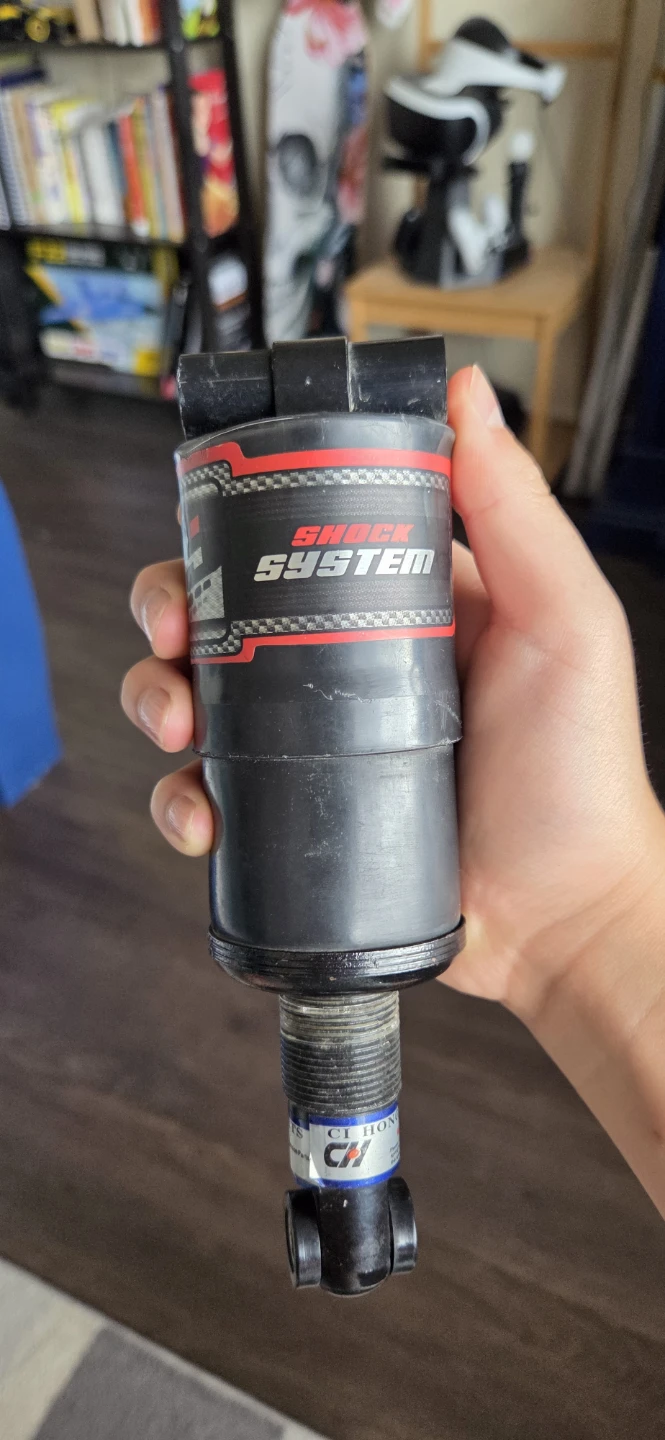 Ground Force Shock System Rear Suspension - photo 2