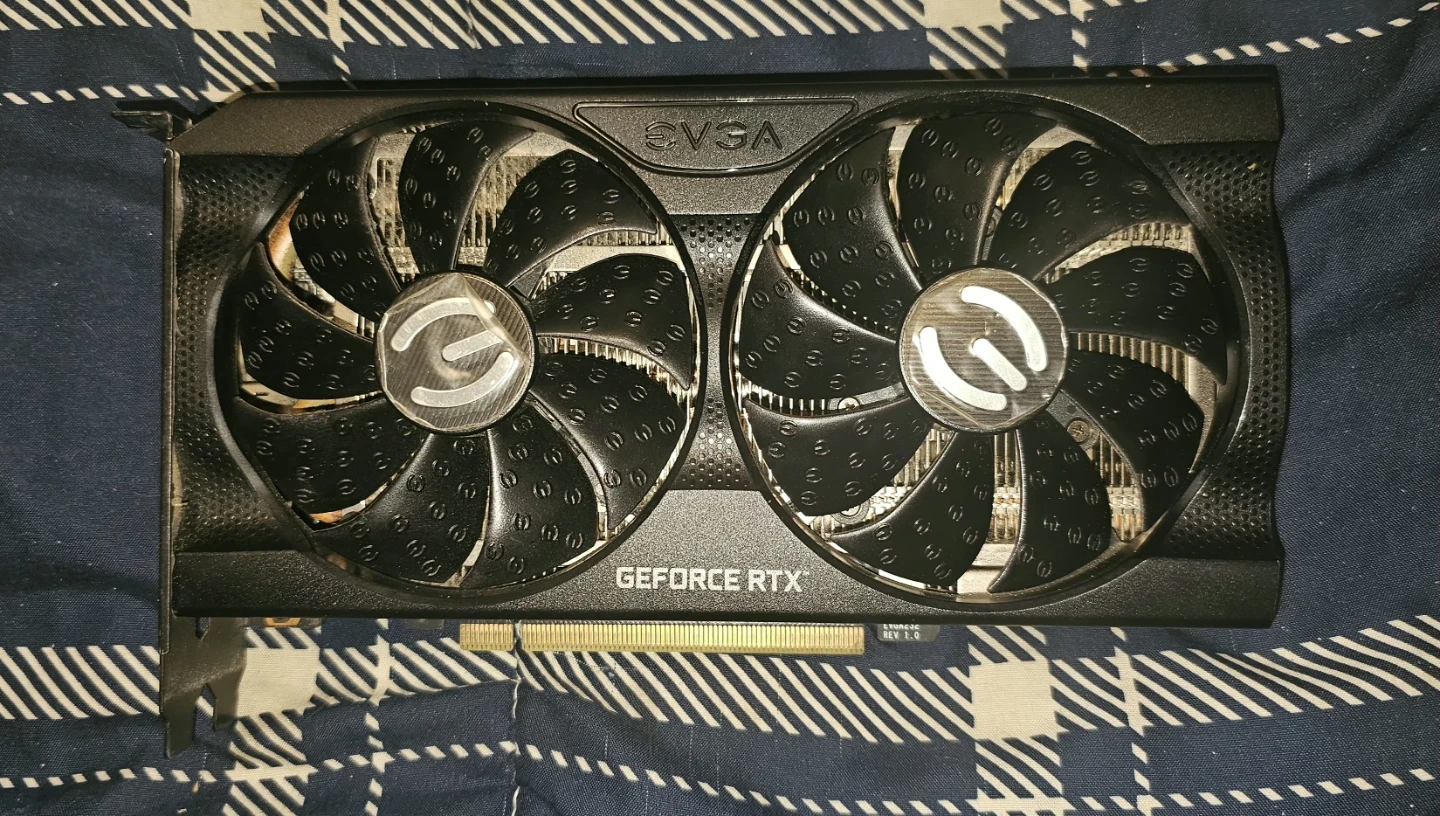 EVGA GeForce RTX 3060 XC Gaming 12GB GDDR6 Graphics Card