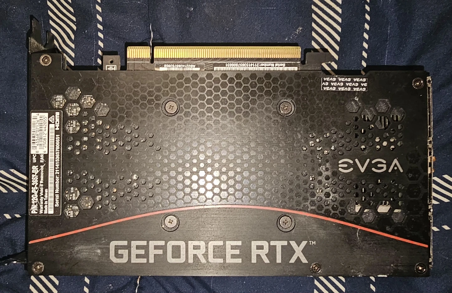 EVGA GeForce RTX 3060 XC Gaming 12GB GDDR6 Graphics Card - photo 2