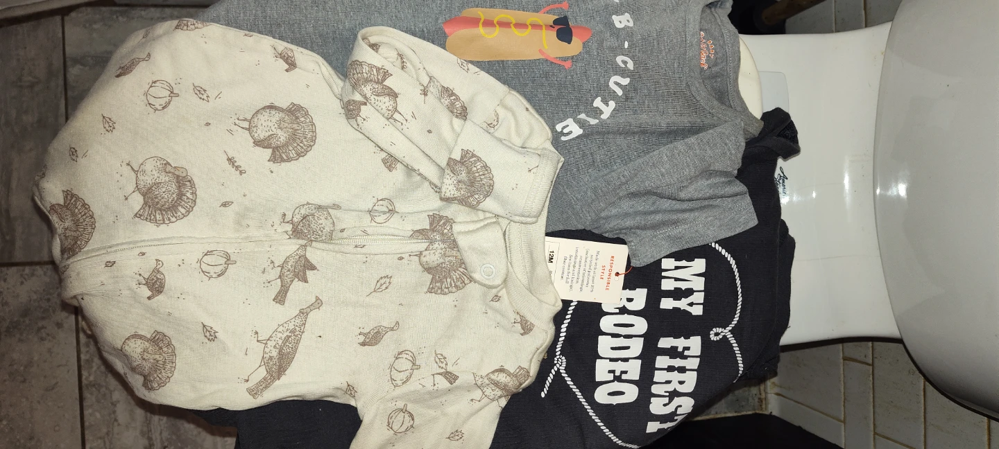 Baby Clothes Bundle - 12M