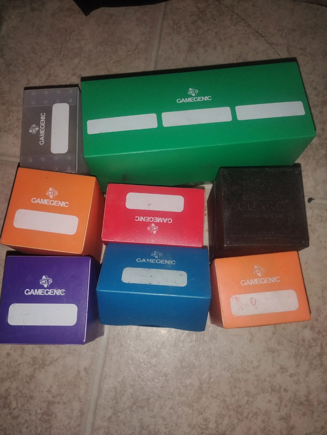 Gamegenic Card Storage Boxes Lot - photo 2