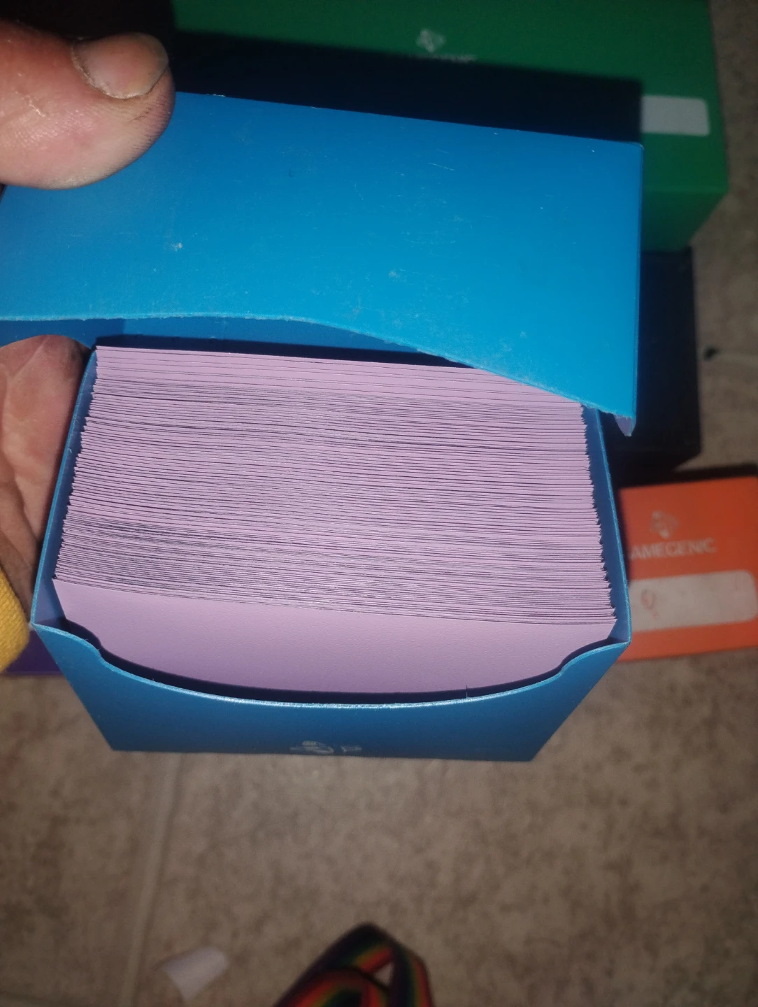Gamegenic Card Storage Boxes Lot - photo 3