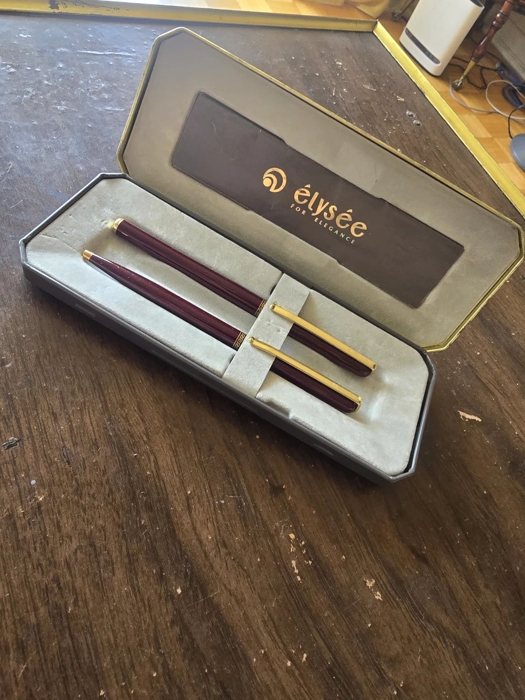 Elysee Fountain Pen Set with Box