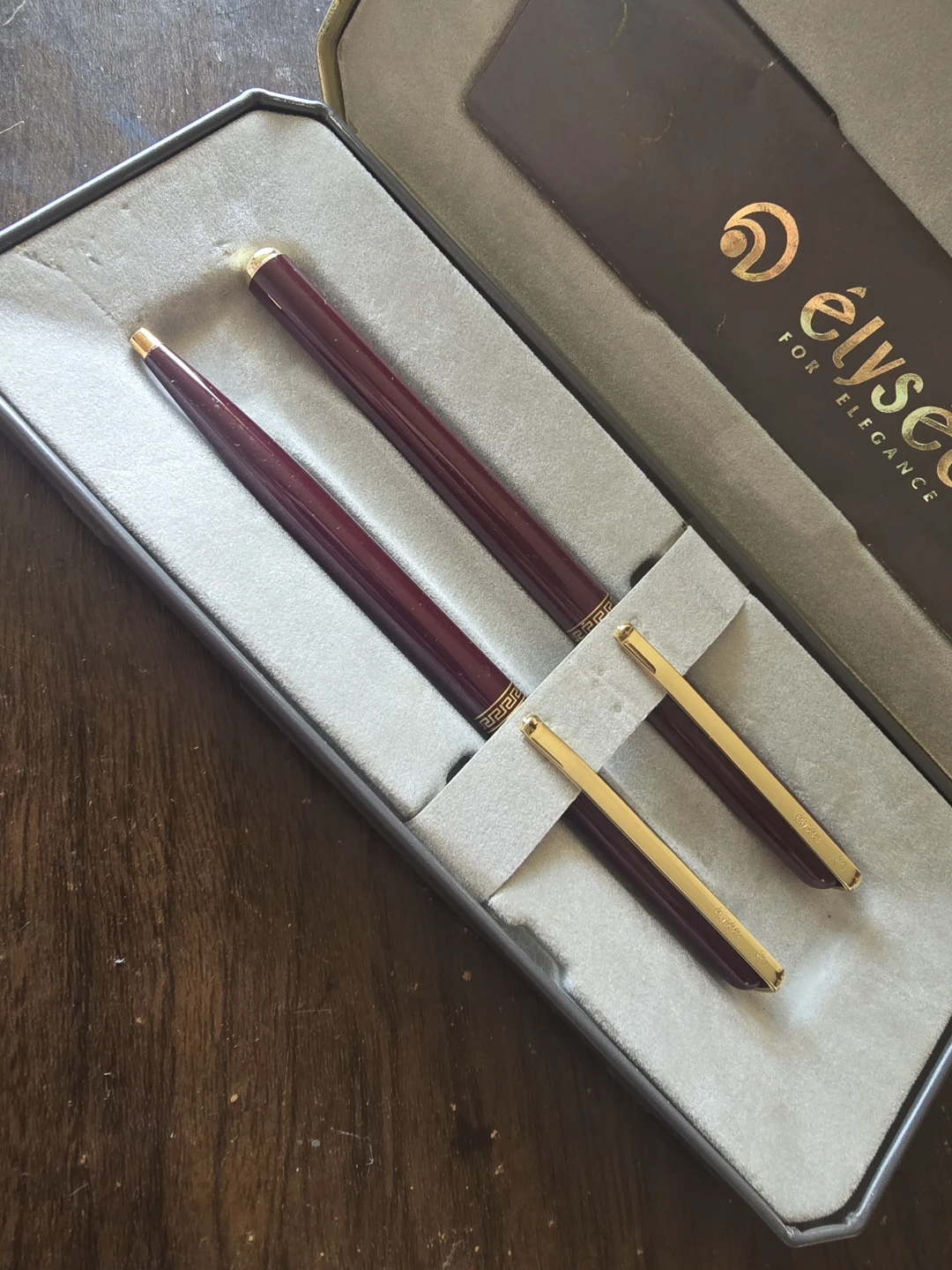 Elysee Fountain Pen Set with Box - photo 2
