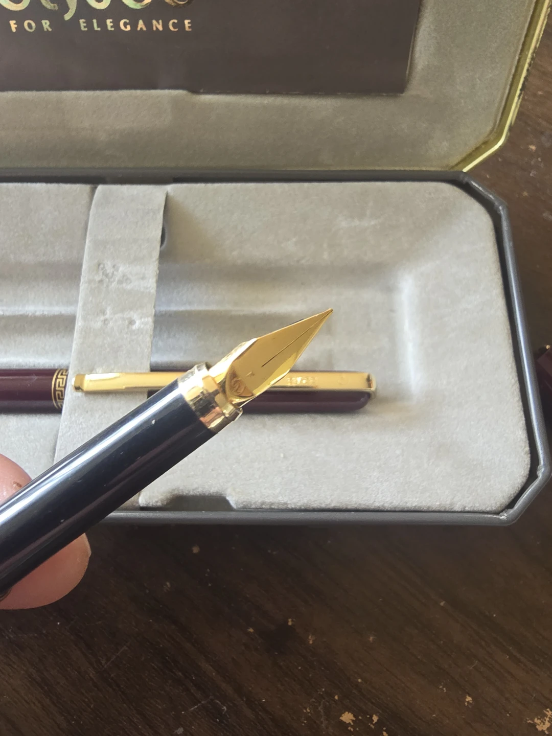 Elysee Fountain Pen Set with Box - photo 3