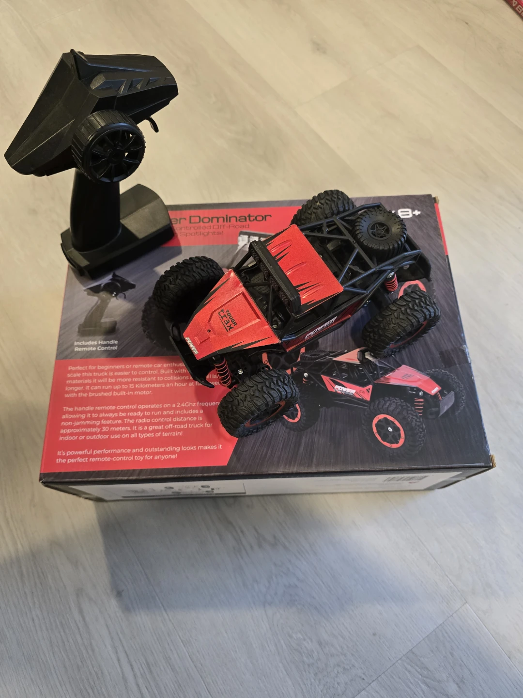 Tough Trax Power Dominator RC Off-Road Truck - photo 3