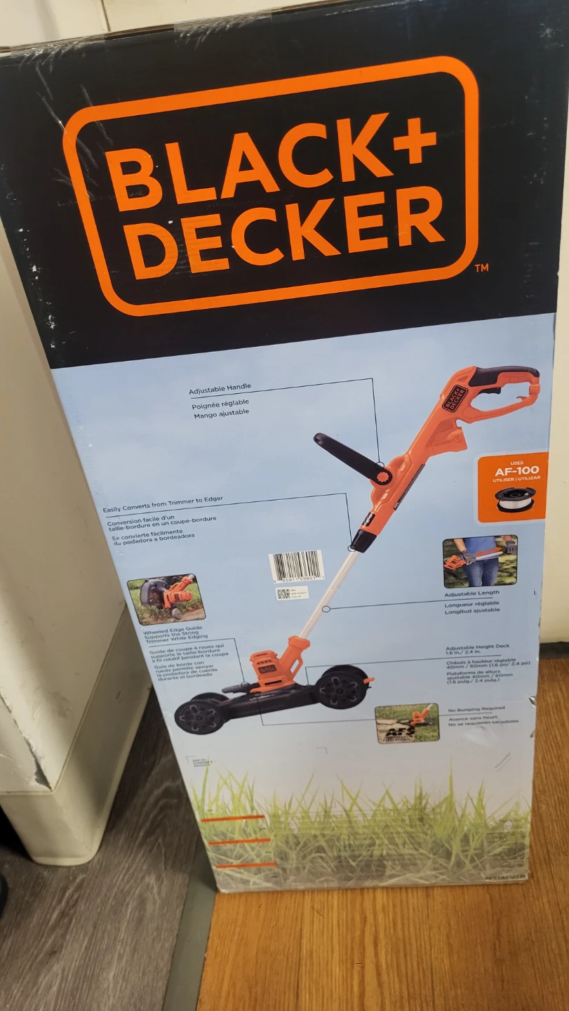 BLACK+DECKER 3-in-1 Corded Compact Mower - photo 2
